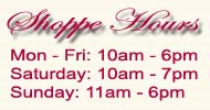 Historic Smithville Shoppe Hours